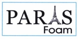 Trademark PARIS Foam + LOGO