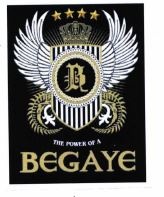 Trademark BEGAYE + Logo