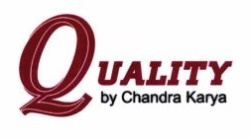 Trademark QUALITY by Chandra Karya + Logo