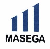 Trademark MASEGA + LOGO