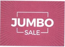 Trademark JUMBO SALE