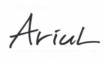 Trademark ARIUL + LOGO