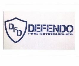 Trademark LOGO DFD DEFENDO FIRE EXTINGUISHER