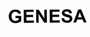 Trademark GENESA