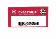 Trademark NUSA PARTS + LOGO