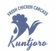 Trademark KUNTJORO fresh chiken carcass +LOGO