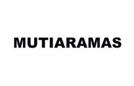 Trademark MUTIARAMAS