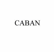 Trademark CABAN