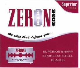 Trademark ZERON EDGE SUPERIOR STAINLESS STEEL