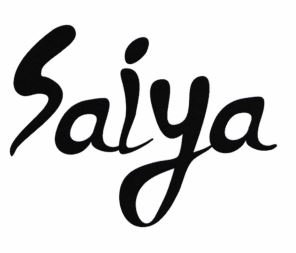 Trademark SAIYA