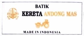 Trademark BATIK KERETA ANDONG MAS + LOGO