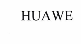 Trademark HUAWE