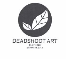 Trademark DEADSHOOT ART