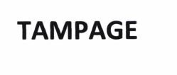 Trademark TAMPAGE