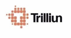 Trademark Logo + Trilliun