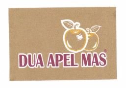 Trademark DUA APEL MAS