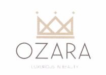 Trademark Ozara Luxurious In Beauty + Logo