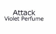 Trademark Attack/Violet Perfume