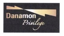 Trademark DANAMON PRIVILEGE + LOGO