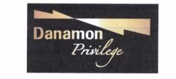 Trademark DANAMON PRIVILEGE + Logo