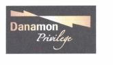 Trademark DANAMON PRIVILEGE + LOGO