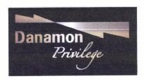 Trademark DANAMON PRIVILEGE + Logo