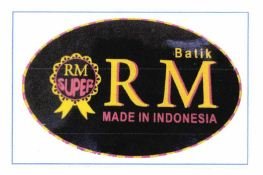 Trademark R M + Lukisan