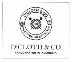 Trademark D'CLOTH & CO + Lukisan