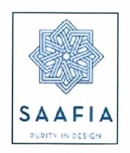 Trademark SAAFIA + Logo