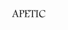 Trademark APETIC