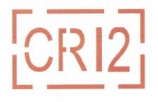 Trademark CR12