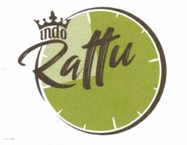 Trademark INDO RATTU + Lukisan Mahkota dan Jam