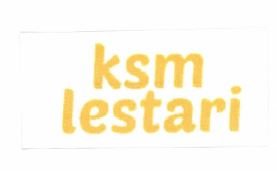 Trademark KSM LESTARI