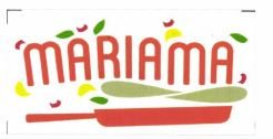 Trademark MARIAMA + LOGO