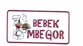 Trademark BEBEK MBEGOR + LOGO