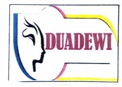 Trademark DUADEWI + LOGO