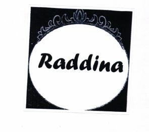 Trademark RADDINA + LOGO