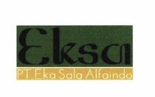 Trademark EKSA PT.Eka Sala Alfaindo