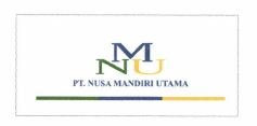 Trademark NMU PT.Nusa Mandiri Utama