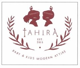 Trademark TAHIRA EST. 2015 BABY & KIDS MODERN ATTIRE + LOGO