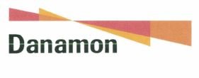 Trademark DANAMON + Logo