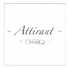 Trademark Attirant Est.20I8 + Logo