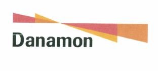 Trademark DANAMON + Logo