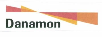 Trademark DANAMON+ Logo