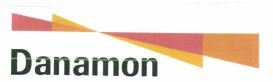 Trademark DANAMON + Logo