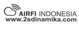 Trademark AIRFI INDONESIA www.2sdinamika.com + Logo