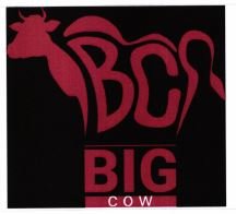 Trademark BIG COW + LOGO