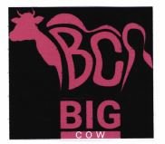 Trademark BIG COW + LOGO