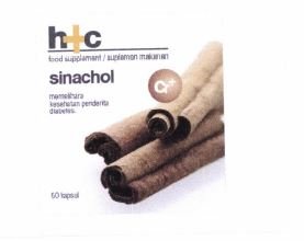 Trademark h+c sinachol Logo