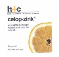 Trademark h+c cetop-zink Logo